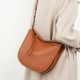 2025 new minimalist and comfortable soft leather tote bag, a lazy style. Large-capacity cowhide commuter shoulder and crossbody bag