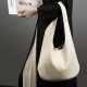 New Korean Internet-Famous Women's Bag, Large-Capacity First-Grain Leather Tote Bag, Luxury Underarm Single-Shoulder Genuine Leather Bag New Korean Internet-Famous Women's Bag, Large-Capacity First-Grain Leather Tote Bag, Luxury Underarm Single-Shoulder Genuine Leather Bag