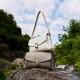 Spring and summer Maillard genuine leather women's handbag, 2025 new niche high-quality shoulder and crossbody bag for women's commuting