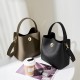 Women's bags, 2025 spring and summer new style genuine leather women's bucket bag, shoulder and crossbody bag, large capacity handbag Women's bags, 2025 spring and summer new style genuine leather women's bucket bag, shoulder and crossbody bag, large capacity handbag