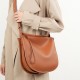 2025 new minimalist and comfortable soft leather tote bag, a lazy style. Large-capacity cowhide commuter shoulder and crossbody bag