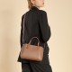 New, stylish top-grain cowhide handbags for foreign trade. Practical, multi-compartment, genuine leather shoulder and crossbody women's bag for commuting.