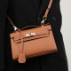 Spring and summer genuine leather Kelly bags, palm print mini, genuine leather chain bags, mini shoulder bags. Spring and summer genuine leather Kelly bags, palm print mini, genuine leather chain bags, mini shoulder bags.
