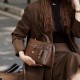 New spring/summer 2025 cowhide box bag, stylish commuter shoulder and crossbody bag, elegant and stylish women's handbag New spring/summer 2025 cowhide box bag, stylish commuter shoulder and crossbody bag, elegant and stylish women's handbag