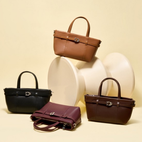 2025 New Genuine Leather Women's Handbags, Stylish Commuter Handbags, Soft Cowhide Large Capacity Spring/Summer Crossbody Shoulder Bags