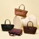 2025 New Genuine Leather Women's Handbags, Stylish Commuter Handbags, Soft Cowhide Large Capacity Spring/Summer Crossbody Shoulder Bags