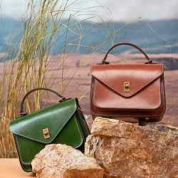 2025 New Genuine Leather Vegetable-Tanned Cowhide Bag, High-End, Simple, and Stylish High-quality women's handbags, shoulder bags, messenger bags