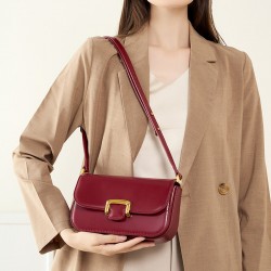 Special offer, 2025 autumn new genuine leather women's bag, versatile commuter underarm bag, Chanel-style diamond-patterned shoulder crossbody bag