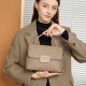 Vegetable-tanned top-grain cowhide, antique-style, fashionable commuter, light luxury handbag, simple, high-end, versatile shoulder bag Vegetable-tanned top-grain cowhide, antique-style, fashionable commuter, light luxury handbag, simple, high-end, versatile shoulder bag