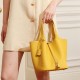 Oversized, high-quality genuine leather basket, TC, top-grain cowhide, niche, high-end, exquisite handbag bucket bag Oversized, high-quality genuine leather basket, TC, top-grain cowhide, niche, high-end, exquisite handbag bucket bag