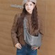 2025 New Large Croissant Bag, Genuine Leather Versatile Women's Commuter Shoulder Bag, Large Capacity Crossbody Bag