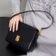 2025 new spring/summer genuine leather bag, women's commuting shoulder bag, small square cowhide bag