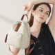 Genuine Leather Backpack for Women, Large Capacity, 2025 New Style, Fashionable and Versatile, Top-Grain Cowhide Casual Backpack