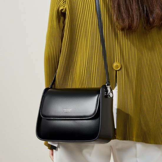 Saddle Bag for Women - Spring/Summer High-Quality Bags, 2025 New Trendy Small Design Leather Crossbody Bag for Women