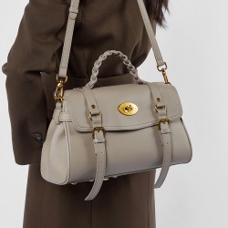 Genuine leather messenger bags, cowhide handheld, shoulder and crossbody bags, tote bags for women, 2025 new versatile commuter briefcases