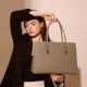 Yan Genuine Leather Women's Bag, 2025 New Brand Large Commuter Bag, Large-Capacity Top-Grain Cowhide Tote Bag