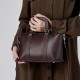 2025 New Style Mini Shoulder Bag, Spring/Summer Wholesale top-grain cowhide saddle bags, genuine leather women's bags, versatile Evelyn crossbody small bag 2025 New Style Mini Shoulder Bag, Spring/Summer Wholesale top-grain cowhide saddle bags, genuine leather women's bags, versatile Evelyn crossbody small bag