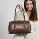 New top-grain cowhide large-capacity laptop bag, backpack, casual school bag, travel bag, and commuter bag.