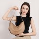 Spring fashionable cowhide bag for women, luxury underarm commuter bag, 2025 new style everyday shoulder crossbody baguette bag for women Spring fashionable cowhide bag for women, luxury underarm commuter bag, 2025 new style everyday shoulder crossbody baguette bag for women