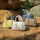 2025 new spring/summer top-grain cowhide Boston bag, mini crossbody, shoulder, pillow bag, underarm bag for women. 2025 new spring/summer top-grain cowhide Boston bag, mini crossbody, shoulder, pillow bag, underarm bag for women.