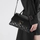 New trendy, niche genuine leather bags, high-end, simple commuter handbags, large-capacity, stylish tote bags.