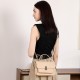 New Top-Grain Cowhide Bag, Large-Capacity Single-Shoulder Handbag, Motorcycle Bag, Women's Commuter Bag, Luxury Crossbody New Top-Grain Cowhide Bag, Large-Capacity Single-Shoulder Handbag, Motorcycle Bag, Women's Commuter Bag, Luxury Crossbody