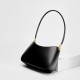 Spring/Summer new niche design genuine leather commuter baguette bag 2025 Spring/Summer French-style underarm bag single shoulder vintage women's bag Spring/Summer new niche design genuine leather commuter baguette bag 2025 Spring/Summer French-style underarm bag single shoulder vintage women's bag