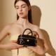 Summer stylish diamond-patterned chain shoulder bag, 2025 new style, fashionable, trendy, textured crossbody bag