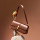 High-quality cowhide, niche baguette bags, luxury feel, crossbody bags, 2025 new versatile shoulder and crossbody bags. High-quality cowhide, niche baguette bags, luxury feel, crossbody bags, 2025 new versatile shoulder and crossbody bags.