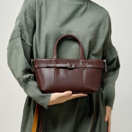 2025 New Genuine Leather Women's Handbags, Stylish Commuter Handbags, Soft Cowhide Large Capacity Spring/Summer Crossbody Shoulder Bags