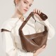 Genuine leather women's simple, top-grain cowhide bag, 2025 new, high-end, fashionable mother's bag, shoulder bag, and crossbody mini size. Genuine leather women's simple, top-grain cowhide bag, 2025 new, high-end, fashionable mother's bag, shoulder bag, and crossbody mini size.