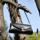 High-end niche genuine leather bags for women, 2025 new trendy, versatile shoulder and crossbody bags for commuting, trendy underarm bags