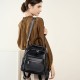 Women's backpack, genuine soft leather, 2025 new fashionable and versatile top-grain cowhide women's large-capacity travel backpack Women's backpack, genuine soft leather, 2025 new fashionable and versatile top-grain cowhide women's large-capacity travel backpack