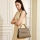 2025 New Autumn Genuine Leather Bag, Stylish and Elegant Women's Handbag, Simple and Casual Large-Capacity Single Shoulder Bag