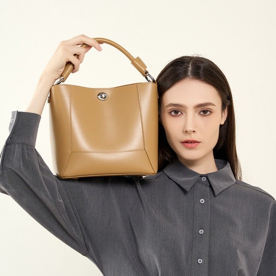 Women's handbags, 2025 new versatile genuine leather women's handbags, luxury small shoulder and crossbody saddle bag Women's handbags, 2025 new versatile genuine leather women's handbags, luxury small shoulder and crossbody saddle bag