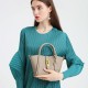 This year's popular basket bag, 2022 new genuine leather bucket bag. Summer Women's Crossbody Handbag