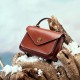 2025 New Genuine Leather Vegetable-Tanned Cowhide Bag, High-End, Simple, and Stylish High-quality women's handbags, shoulder bags, messenger bags