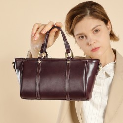 Tote bag, 2025 new style genuine leather handbag, spring and summer light luxury women's bag, high-end single shoulder crossbody bag Bags