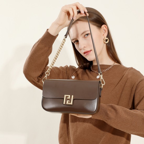 Genuine leather high Luxury small bags, 2025 spring new women's bags, popular and versatile crossbody bags, stylish small square bags Genuine leather high Luxury small bags, 2025 spring new women's bags, popular and versatile crossbody bags, stylish small square bags
