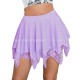Amazon European and American women's wear pleated drawstring sporty mini skirt, pleated drawstring high-waist sexy short skirt Amazon European and American women's wear pleated drawstring sporty mini skirt, pleated drawstring high-waist sexy short skirt