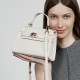 Genuine leather niche crossbody bag, 2025 summer new commuter fashionable crocodile-patterned Kelly handbag Genuine leather niche crossbody bag, 2025 summer new commuter fashionable crocodile-patterned Kelly handbag