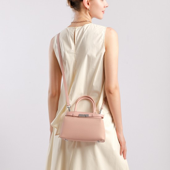 New 2025 women's cowhide diamond-patterned bag, genuine leather shoulder bag, chain bag New 2025 women's cowhide diamond-patterned bag, genuine leather shoulder bag, chain bag