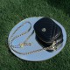 New Summer Style Genuine Leather Diamond-Patterned Chain Small Square Bag, Cross-Border Fashionable and Versatile Phone Bag, Crossbody Shoulder Bag for Women New Summer Style Genuine Leather Diamond-Patterned Chain Small Square Bag, Cross-Border Fashionable and Versatile Phone Bag, Crossbody Shoulder Bag for Women