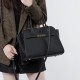 Spring Seasonal luxury leather bags for women, 2025 new stylish platinum bags, large-capacity mother's commuter handbags.