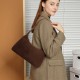Frosted cowhide underarm tote bag, 2025 new high-quality, large-capacity commuter genuine leather shoulder bag Frosted cowhide underarm tote bag, 2025 new high-quality, large-capacity commuter genuine leather shoulder bag