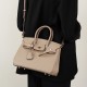 Genuine Leather Women's Bag, a Spring/Summer 2025 Large-Capacity Underarm Shoulder Bag, a Niche Retro, Versatile Handbag