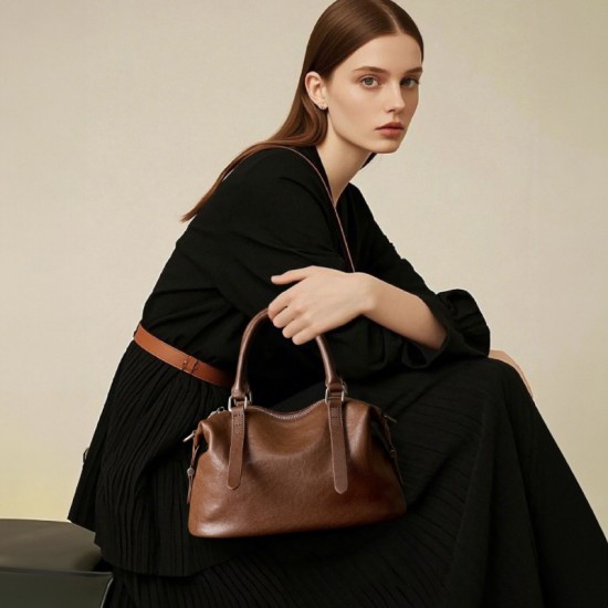 2025 new commuter bags, premium crossbody bags, large-capacity single-shoulder bucket bags.