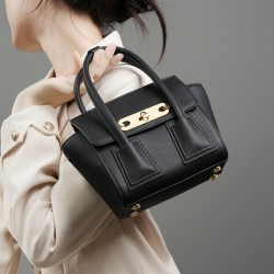 Special 2025 New Trendy Summer Genuine Leather Wing Handbag Single Shoulder Crossbody Women's Bag Korean Style Niche Luxury Casual Style