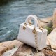 Women's bags, 2025 new Princess Diana bag, genuine leather crossbody bag, commuter cowhide handbag Women's bags, 2025 new Princess Diana bag, genuine leather crossbody bag, commuter cowhide handbag