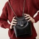 Special Price: 2025 Korean Niche Chanel-Style Chain Bag, Large Capacity, Retro Cowhide Shoulder/Crossbody Bucket Bag Special Price: 2025 Korean Niche Chanel-Style Chain Bag, Large Capacity, Retro Cowhide Shoulder/Crossbody Bucket Bag